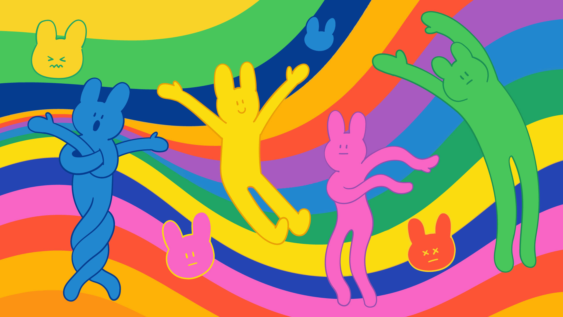 Pop Bunny场景延展